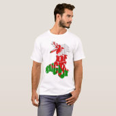 Wales Home of Rugby T-shirt (Voorkant volledig)
