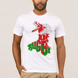 Wales Home of Rugby T-shirt