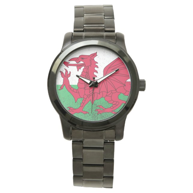 Wales Horloge (Voorkant)