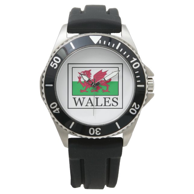 Wales Horloge (Voorkant)