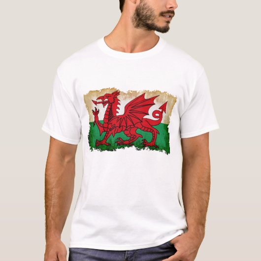 Wales in Distress T-shirt (Voorkant)