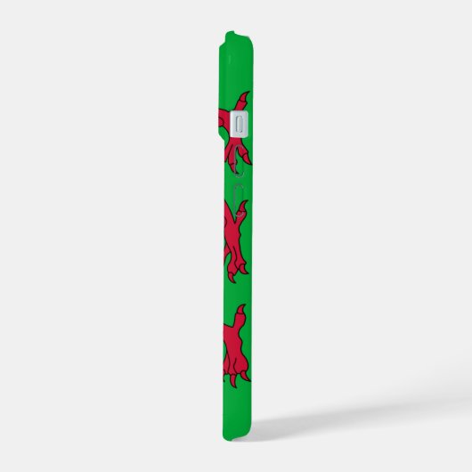 Wales iPhone 15 Case (Linkerkant)