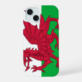 Wales iPhone 15 Case (Achterkant)