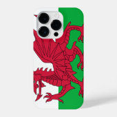 Wales iPhone Hoesje (Achterkant)