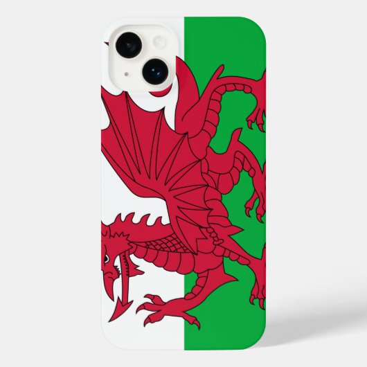 Wales iPhone Hoesje (Achterkant)
