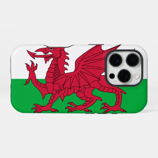 Wales iPhone Hoesje (Achterkant horizontaal)
