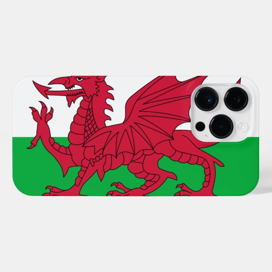 Wales iPhone Hoesje (Achterkant horizontaal)