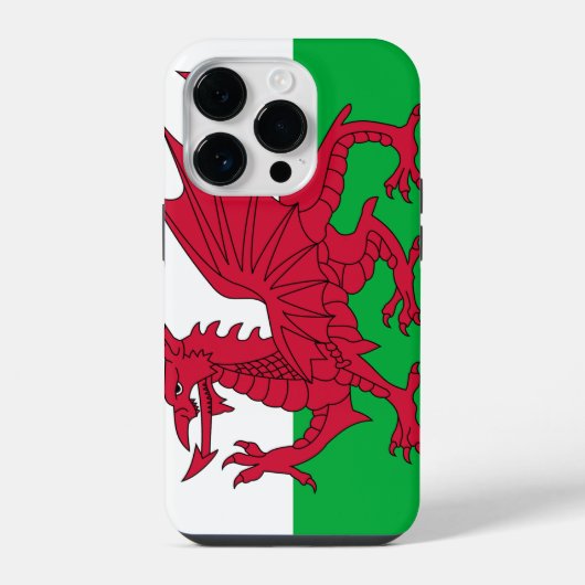 Wales iPhone Hoesje (Achterkant)