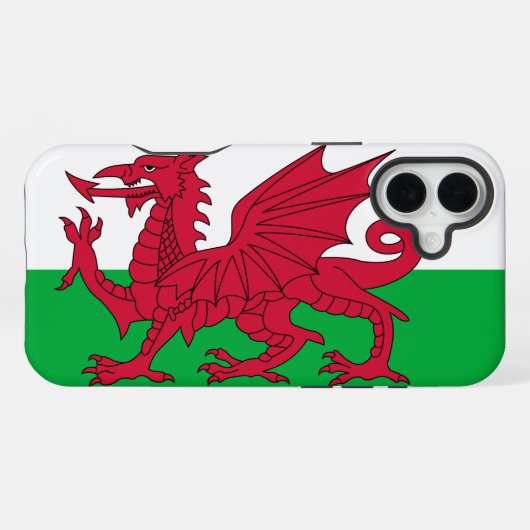 Wales iPhone Hoesje (Achterkant horizontaal)