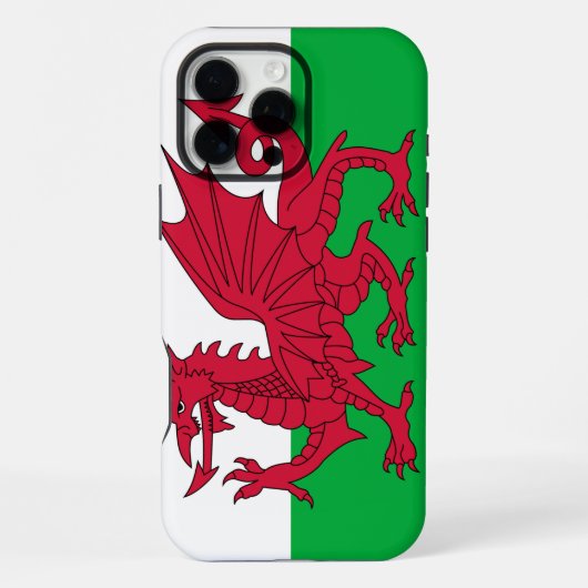 Wales iPhone Hoesje (Achterkant)