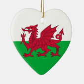 WALES KERAMISCH ORNAMENT (Rechts)