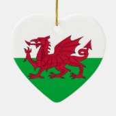 WALES KERAMISCH ORNAMENT (Achterkant)