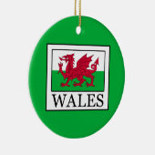 Wales Keramisch Ornament (Rechts)