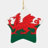 Wales Keramisch Ornament (Voorkant)