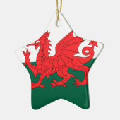 Wales Keramisch Ornament (Links)