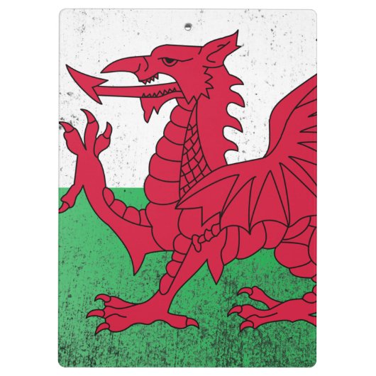 Wales Klembord (Achterkant)