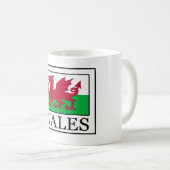 Wales Koffiemok (Voorkant rechts)