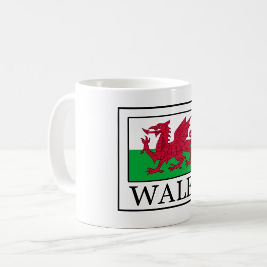 Wales Koffiemok (Voorkant links)