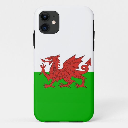 wales land dragon lt brits Case-Mate iPhone case (Achterkant)