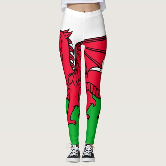 Wales Leggings (Voorkant)