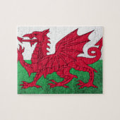 Wales Legpuzzel (Horizontaal)