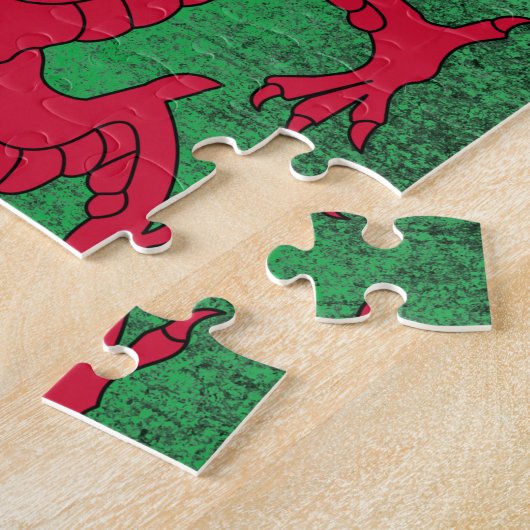 Wales Legpuzzel (Zijkant)
