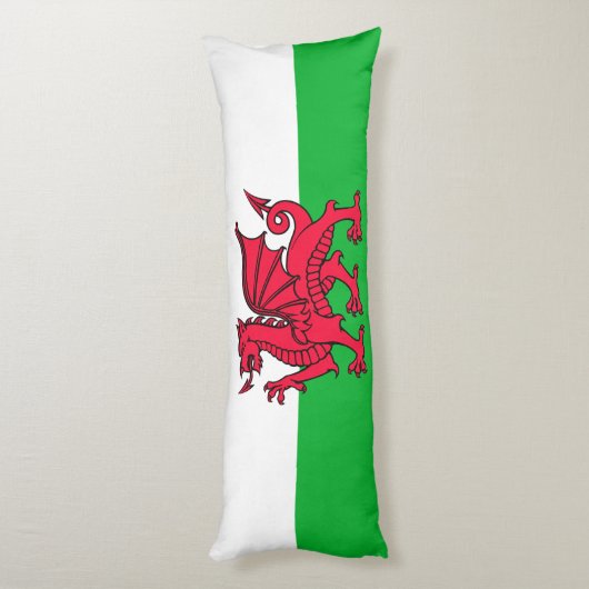 Wales Lichaamskussen (Achterkant (Verticaal))