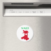 Wales Magneet (Insitu (Vaatwasser))