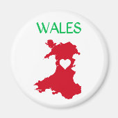 Wales Magneet (Voorkant)