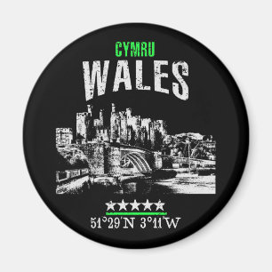 Wales Magneet