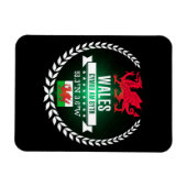 Wales Magneet (Horizontaal)