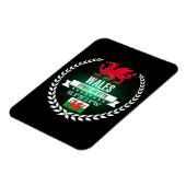 Wales Magneet (Linkerzijde)