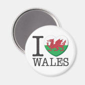 Wales Magneet (Voorkant / Achterkant)