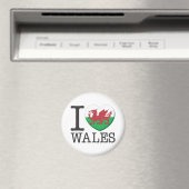 Wales Magneet (Insitu (Vaatwasser))