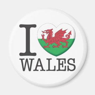 Wales Magneet
