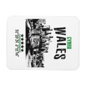 Wales Magneet (Horizontaal)