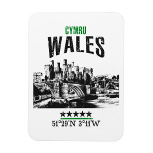 Wales Magneet