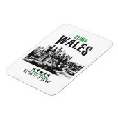 Wales Magneet (Linkerzijde)