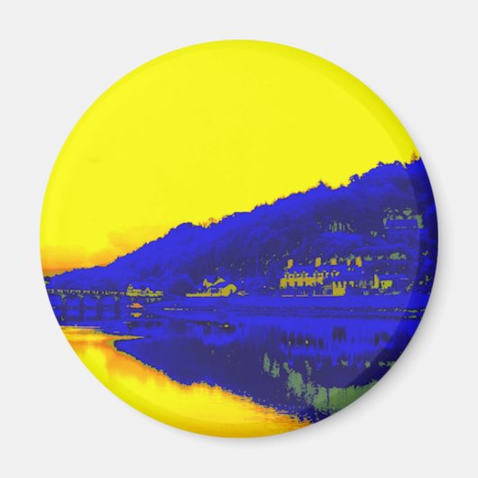 WALES MAGNEET (Voorkant)