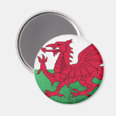 Wales Magneet (Voorkant / Achterkant)