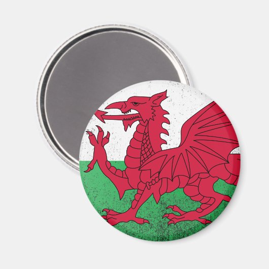 Wales Magneet (Voorkant / Achterkant)