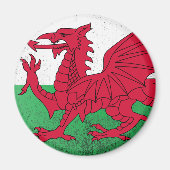 Wales Magneet (Voorkant)