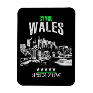 Wales Magneet