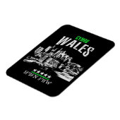 Wales Magneet (Linkerzijde)