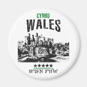 Wales Magneet (Voorkant)
