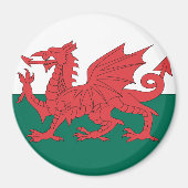 Wales Magneet (Voorkant)