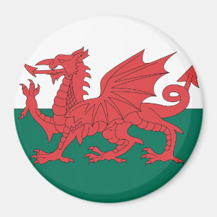 Wales Magneet