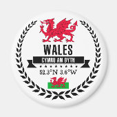 Wales Magneet (Voorkant)