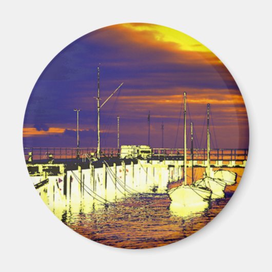 WALES MAGNEET (Voorkant)