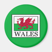 Wales Magneet (Voorkant)